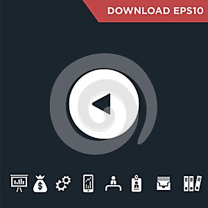 Arrows icon Modern, simple flat