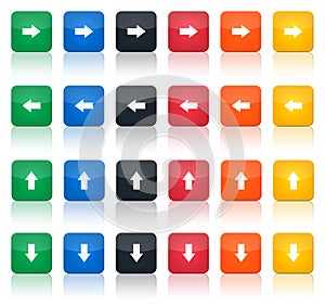 Arrows icon set