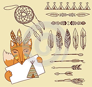 Arrows, Indian elements