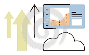 Data Growth with Graph Analytics and Cloud Integration for Digital Success