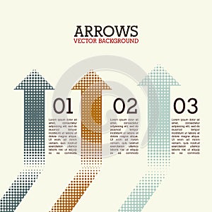 Arrows infographics