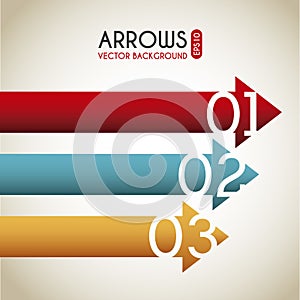 Arrows infographics