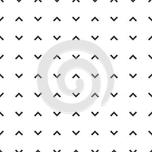 Arrows line seamless pattern abstract vector background
