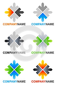 Arrows logo designs