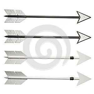 Arrows Right Pointer on white background
