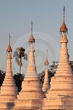 Arrows of Sanda Muni pagoda