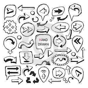 Arrows,Speech bubbles, Frame,Pointer icon