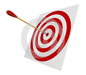 Arrows in the target