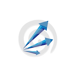 Arrows vector illustration icon