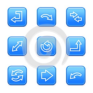 Arrows web icons