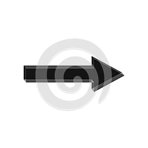 Arrows on white background ,arrows vector set,direction icon