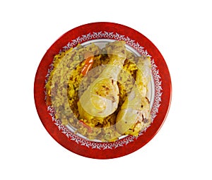 Arroz con Pollo