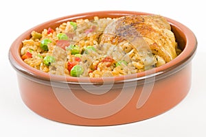 Arroz Con Pollo