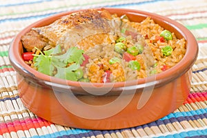 Arroz Con Pollo