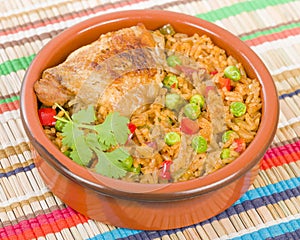 Arroz Con Pollo