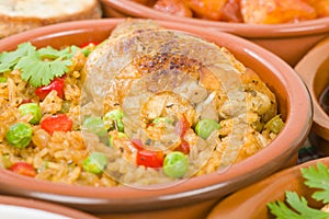 Arroz Con Pollo