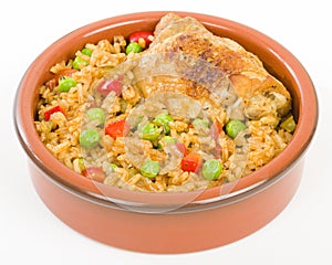 Arroz Con Pollo