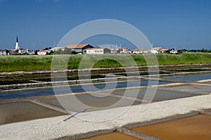 Ars-en-RÃ© - Isle of RhÃ©: salt evaporation ponds