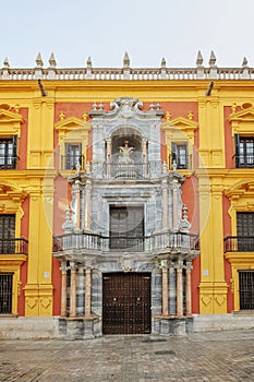 Ars Malaga BishopÃ¢â¬â¢s Palace in Malaga, Spain photo