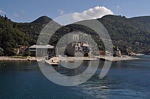 The Arsanas Zografou (port building) of Zografou Monastery is a monastery built on Mount Athos