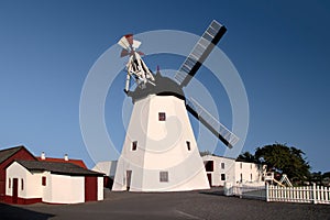 Arsdale Molle, windmill on Bornholm