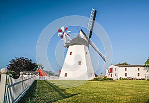 Arsdale Molle, windmill on Bornholm photo