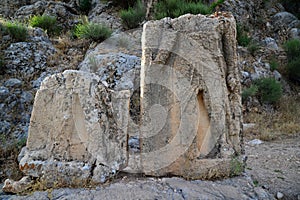 Arsemia Ancient City - AdÃÂ±yaman - TURKEY photo