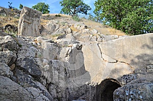 Arsemia Ancient City - AdÃÂ±yaman - TURKEY photo