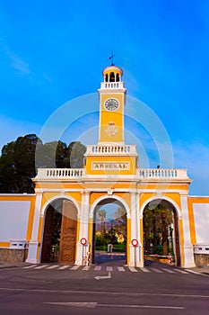 Arsenal of Cartagena XVIII century Spain photo