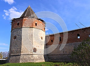 Arsenal Corner Tower in Zaraysk Kremlin