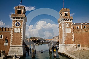 Arsenal entrance, Venice