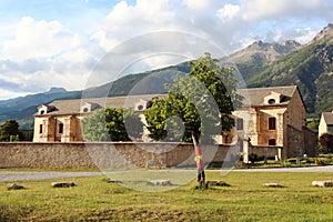 Arsenal of Fort of Mont-Dauphin, Hautes Alpes, France