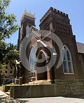 Arsenal Hill Associate Reformed Presbyterian Church located in Columbia, SC