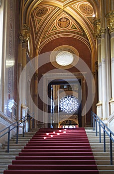 Vienna: Arsenal stairway