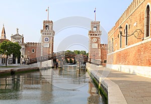 Arsenal Towers in Venice photo