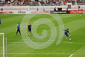 Arsenal Friendly Training Helsinki