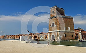 Arsenal in Venice photo