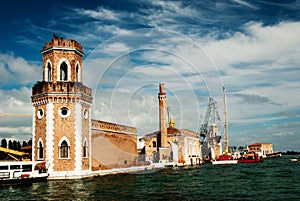 The Arsenale, Venice