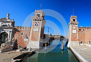 Arsenale, Venice