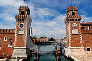 Arsenale, Venice, Italy