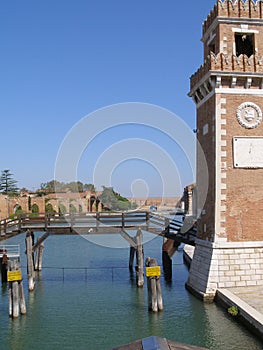 Arsenale in Venice photo