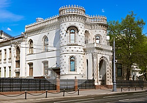 Arseny Morozov's mansion (receptions by Ministry of Foreign Affa