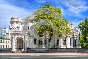 Arseny Morozov`s mansion on Vozdvizhenka street in Moscow