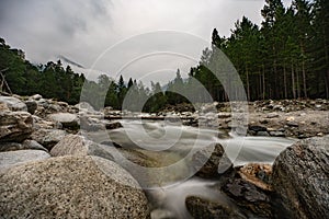 Arshan Mountain River