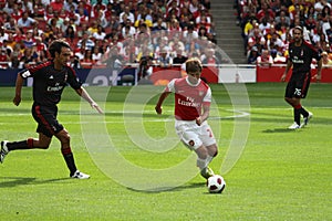 Arshavin in Emirates Cup '10