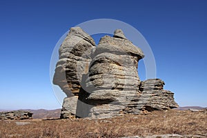 Arshihaty stone forest scenic area