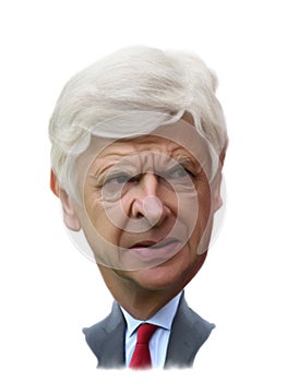 ArsÃÂ¨ne Wenger Caricature