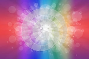 Art abstract multicolored pattern blurred background