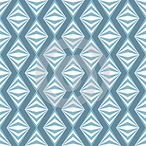 Art abstract geometric light white blue pattern
