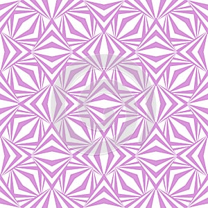 Art abstract geometric light white pink pattern